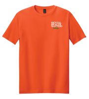64000 Orange SoftStyle Tee-Mental Health Matters